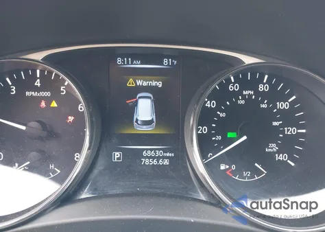 2016 Nissan Rogue S z USA, uszkodzony, nr VIN KNMAT2MT2GP645455